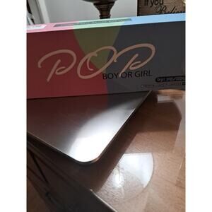 Pop Boy Or Girl Premium Confetti Cannons 2 Pack Gender Reveal Powder Can